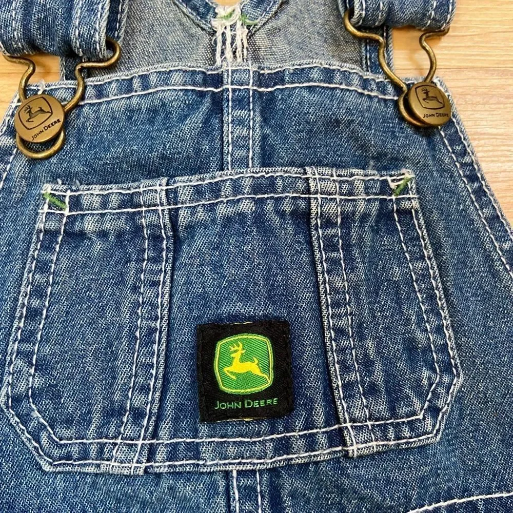 John Deere Toddler Jean Overalls